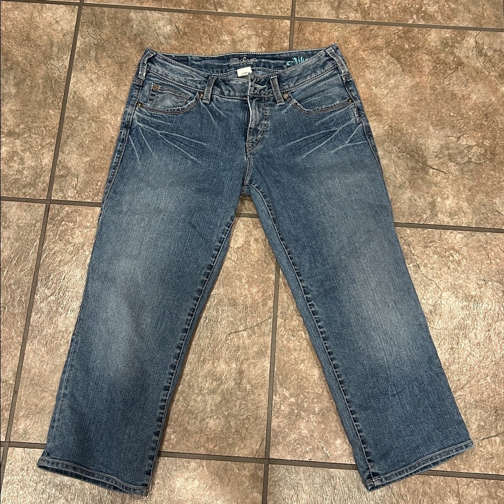 Silver Jeans Aiko capris 29